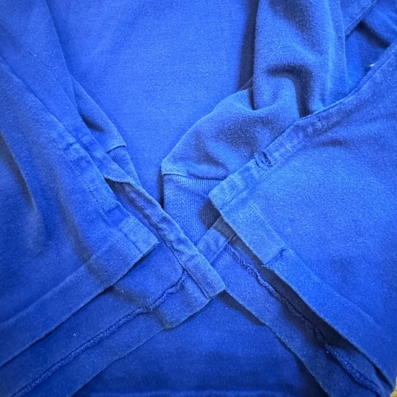 Polo by Ralph Lauren Blue Rugby style polo Shirt with Blue/Purple - Picture 10 of 10